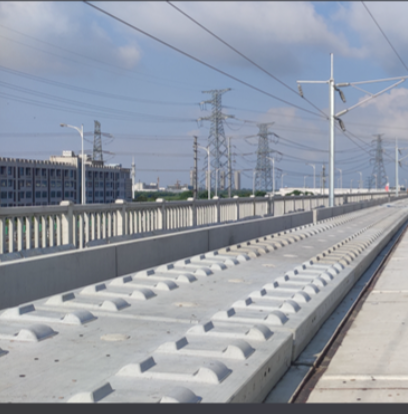 康巴什植筋胶在高铁无砟轨道上的应用