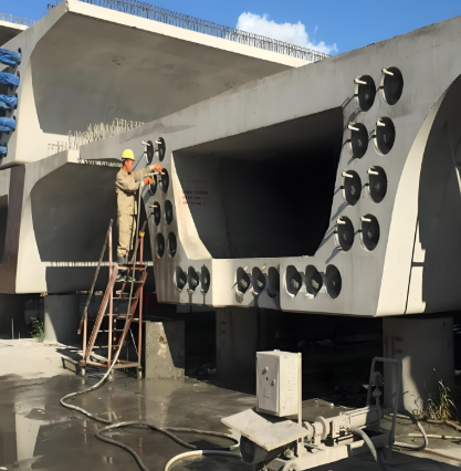 康巴什压浆料施工流程及注意事项