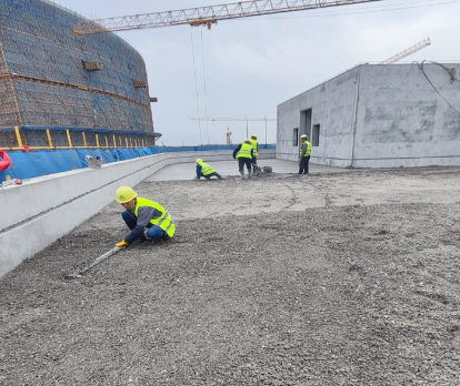 康巴什轻集料混凝土施工流程及注意事项